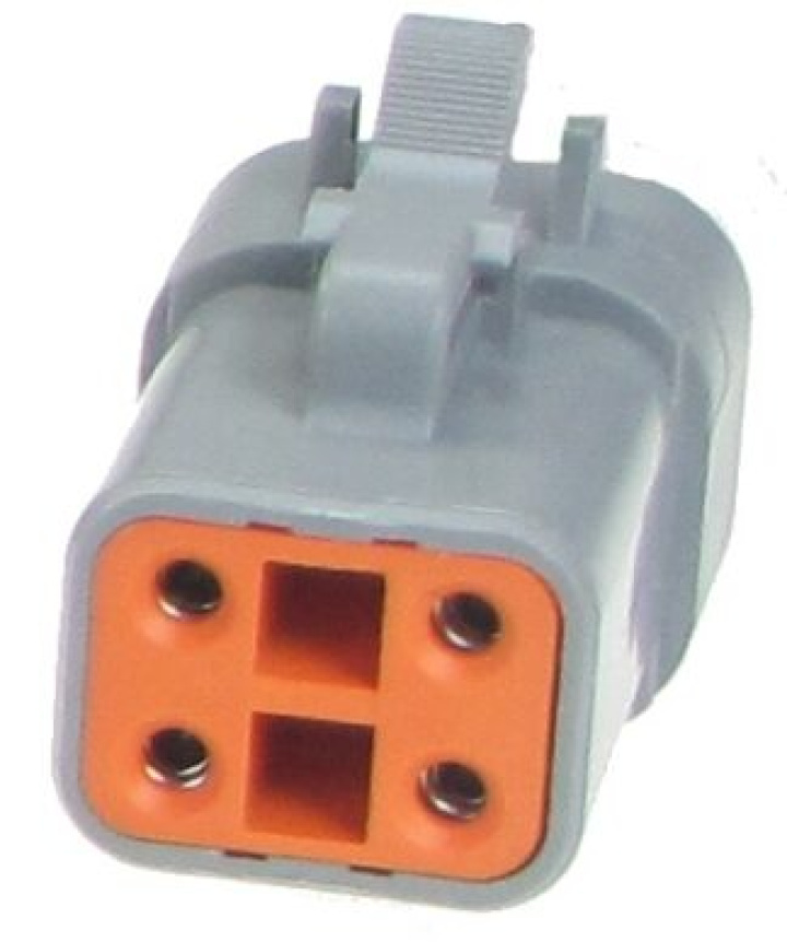 4 pin connector - Male - QCB-C4-0059-B QSP Products in the group Universal products at DDESIGN Scandinavia AB (QCB-C4-0059-B)