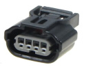 4 pin connector - Female - QCB-C4-0060-B QSP Products