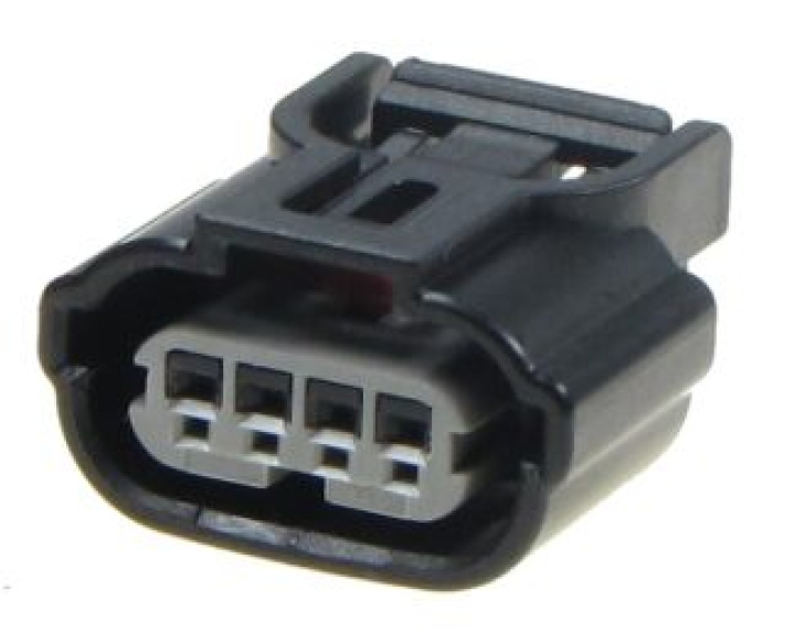 4 pin connector - Female - QCB-C4-0060-B QSP Products in the group Universal products at DDESIGN Scandinavia AB (QCB-C4-0060-B)