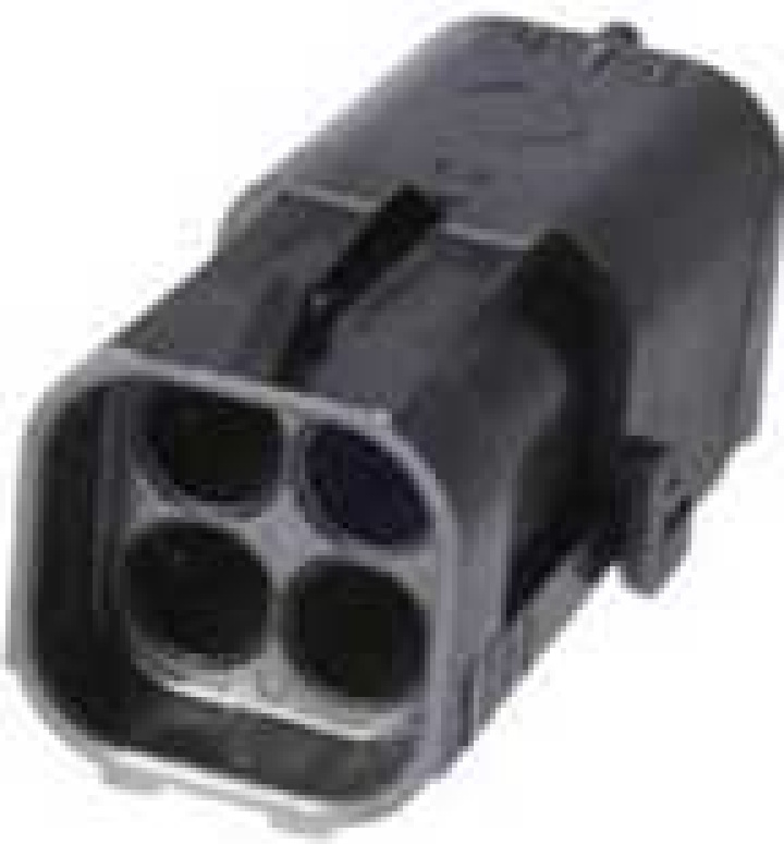 4 pin connector - Male - QCB-C4-0061-A QSP Products in the group Universal products at DDESIGN Scandinavia AB (QCB-C4-0061-A)