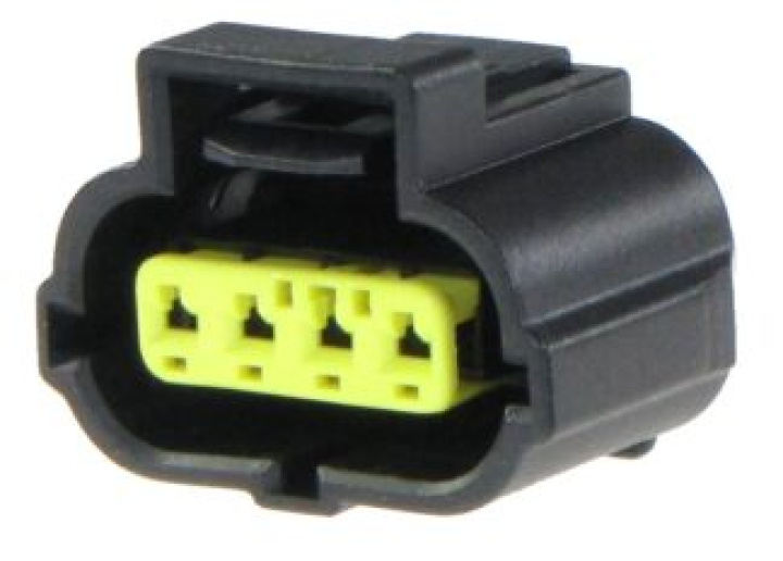 4 pin connector - Female - QCB-C4-0063-B QSP Products in the group Universal products at DDESIGN Scandinavia AB (QCB-C4-0063-B)