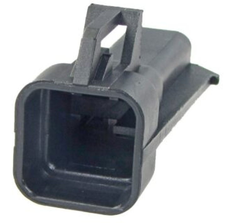 4 pin connector - Male - QCB-C4-0064-A QSP Products in the group Universal products at DDESIGN Scandinavia AB (QCB-C4-0064-A)
