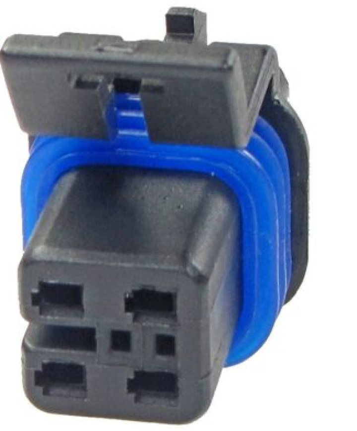 4 pin connector - Female - QCB-C4-0064-B QSP Products in the group Universal products at DDESIGN Scandinavia AB (QCB-C4-0064-B)