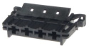 4 pin connector - Female - QCB-C4-0067-B QSP Products