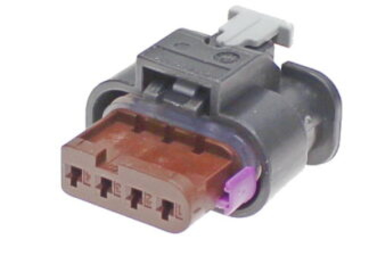 4 pin connector - Female - QCB-C4-0072-B QSP Products in the group Universal products at DDESIGN Scandinavia AB (QCB-C4-0072-B)