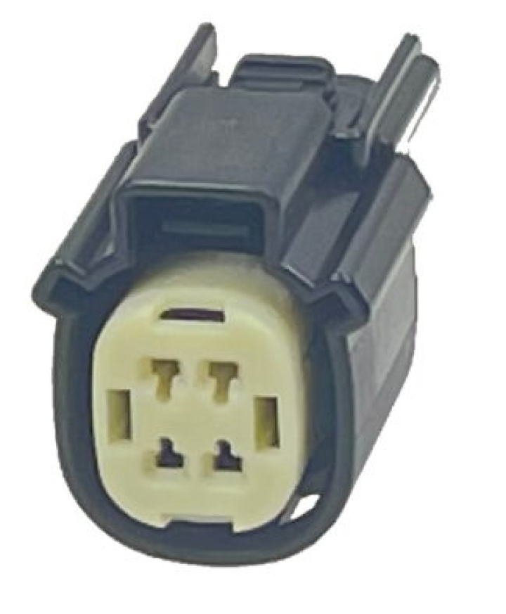 4 pin connector - Female - QCB-C4-0077-B QSP Products in the group Universal products at DDESIGN Scandinavia AB (QCB-C4-0077-B)