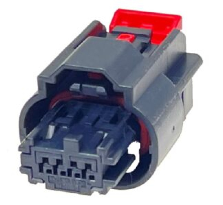 4 pin connector - Female - QCB-C4-0079-B QSP Products in the group Universal products at DDESIGN Scandinavia AB (QCB-C4-0079-B)