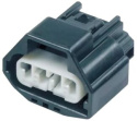 4 pin connector - Female - QCB-C4-0081-B QSP Products