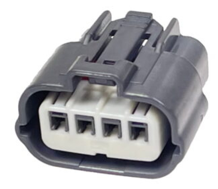 4 pin connector - Female - QCB-C4-0084-B QSP Products in the group Universal products at DDESIGN Scandinavia AB (QCB-C4-0084-B)
