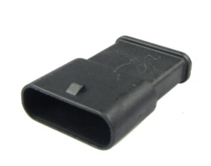 5 pin connector - Male - QCB-C5-0014-A QSP Products in the group Universal products at DDESIGN Scandinavia AB (QCB-C5-0014-A)