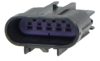 5 pin connector - Male - QCB-C5-0018-A QSP Products | DDESIGN