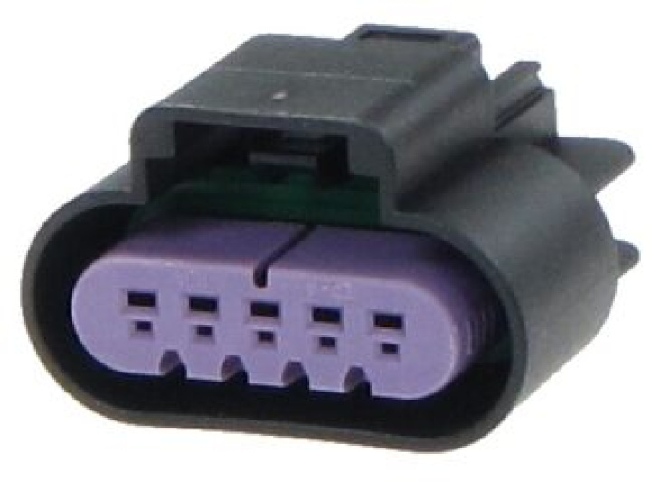 5 pin connector - Female - QCB-C5-0018-B QSP Products in the group Universal products at DDESIGN Scandinavia AB (QCB-C5-0018-B)