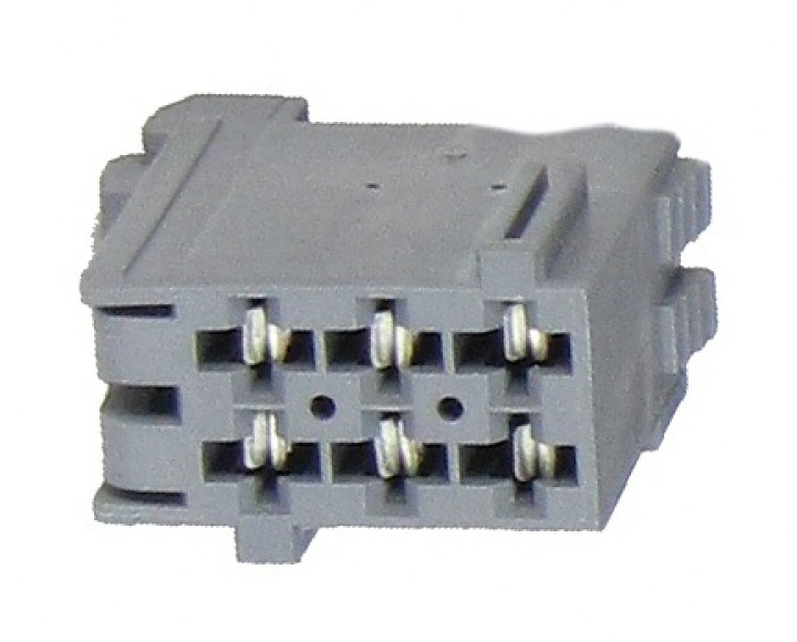 Connector - Checkbox - QCB-C6-0002-B QSP Products in the group Tuning / Electronics / Contacts to checkbox at DDESIGN Scandinavia AB (QCB-C6-0002-B)