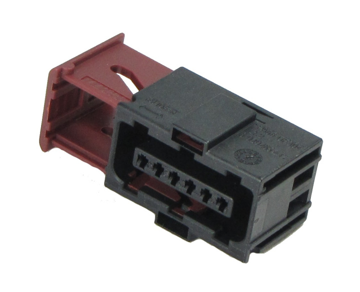6 pin connector - Female - QCB-C6-0004-B QSP Products in the group Universal products at DDESIGN Scandinavia AB (QCB-C6-0004-B)