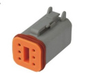Connector - Checkbox - QCB-C6-0005-B QSP Products