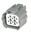 Connector - Checkbox - QCB-C6-0008-B QSP Products