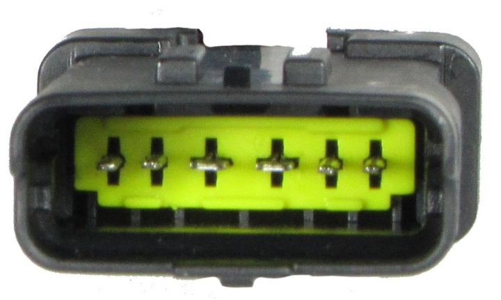 Connector - Checkbox - QCB-C6-0009-A QSP Products in the group Tuning / Electronics / Contacts to checkbox at DDESIGN Scandinavia AB (QCB-C6-0009-A)