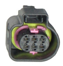 Connector - Checkbox - QCB-C6-0012-B QSP Products