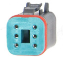 Connector - Checkbox - QCB-C6-0014-B QSP Products
