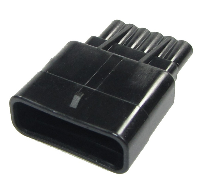 6 pin connector - Male - QCB-C6-0021-A QSP Products in the group Universal products at DDESIGN Scandinavia AB (QCB-C6-0021-A)