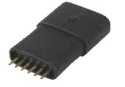 Connector - Checkbox - QCB-C6-0034-A QSP Products