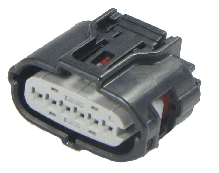 6 pin connector - Female - QCB-C6-0039-B QSP Products in the group Universal products at DDESIGN Scandinavia AB (QCB-C6-0039-B)