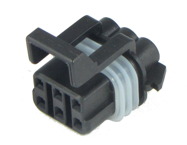 6 pin connector - Female - QCB-C6-0041-B QSP Products in the group Universal products at DDESIGN Scandinavia AB (QCB-C6-0041-B)