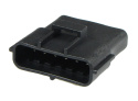 6 pin connector - Male - QCB-C6-0042-A QSP Products