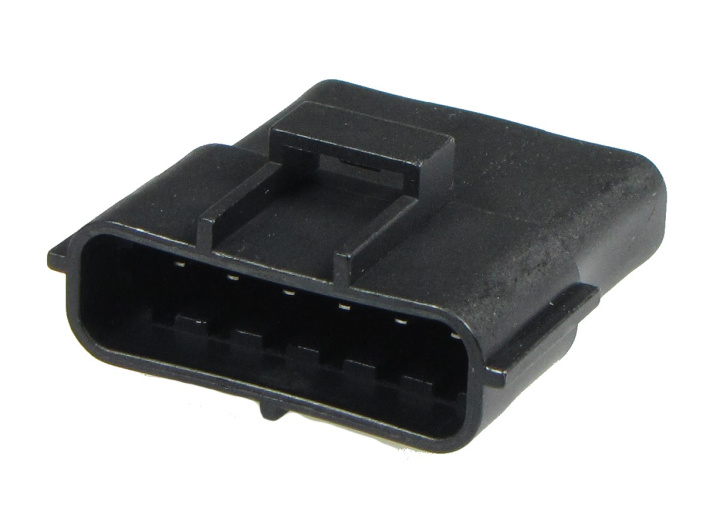6 pin connector - Male - QCB-C6-0042-A QSP Products in the group Universal products at DDESIGN Scandinavia AB (QCB-C6-0042-A)
