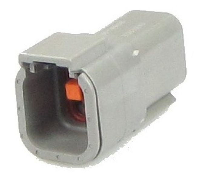 6 pin connector - Male - QCB-C6-0044-A QSP Products in the group Universal products at DDESIGN Scandinavia AB (QCB-C6-0044-A)