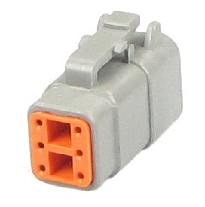 6 pin connector - Female - QCB-C6-0044-B QSP Products in the group Universal products at DDESIGN Scandinavia AB (QCB-C6-0044-B)