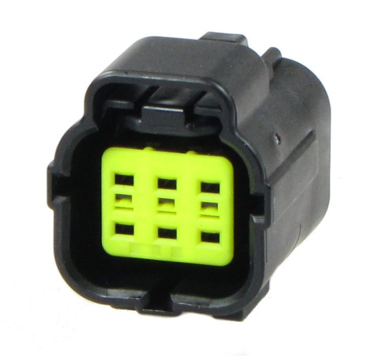 6 pin connector - Female - QCB-C6-0045-B QSP Products in the group Universal products at DDESIGN Scandinavia AB (QCB-C6-0045-B)