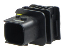 6 pin connector - Male - QCB-C6-0046-A QSP Products