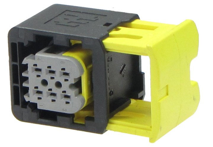 6 pin connector - Female - QCB-C6-0046-B QSP Products in the group Universal products at DDESIGN Scandinavia AB (QCB-C6-0046-B)