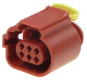 6 pin connector - Female - QCB-C6-0047-B QSP Products