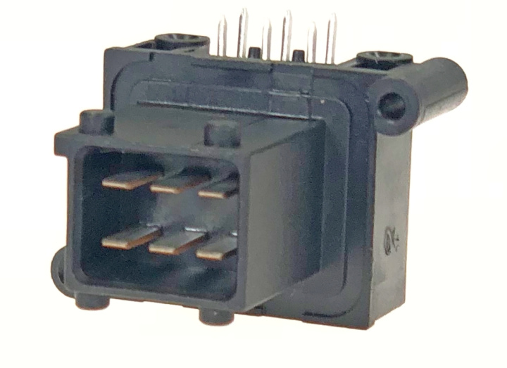 6 pin connector - Male - QCB-C6-0053-A QSP Products in the group Universal products at DDESIGN Scandinavia AB (QCB-C6-0053-A)