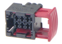 6 pin connector - Female - QCB-C6-0053-B QSP Products