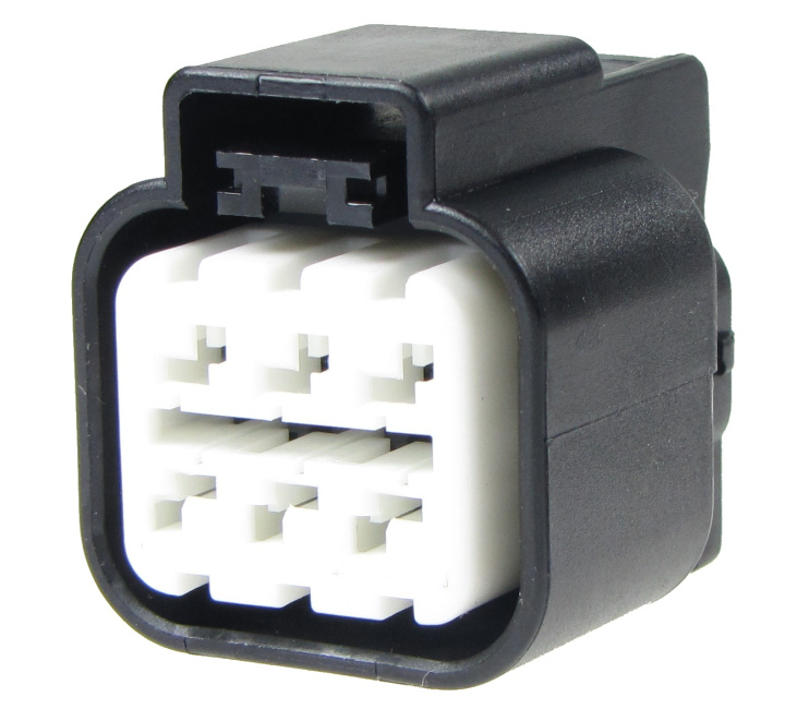 6 pin connector - Female - QCB-C6-0055-B QSP Products in the group Universal products at DDESIGN Scandinavia AB (QCB-C6-0055-B)