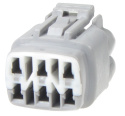 6 pin connector - Female - QCB-C6-0056-B QSP Products