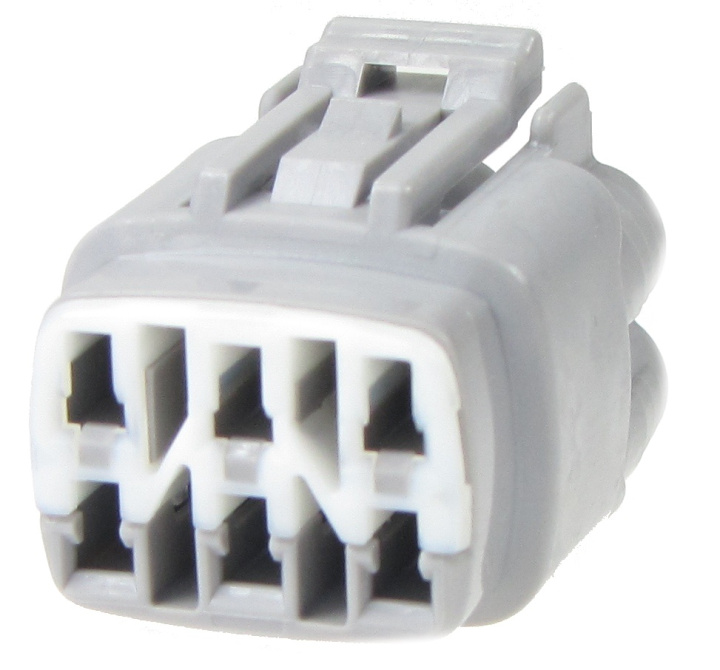 6 pin connector - Female - QCB-C6-0056-B QSP Products in the group Universal products at DDESIGN Scandinavia AB (QCB-C6-0056-B)
