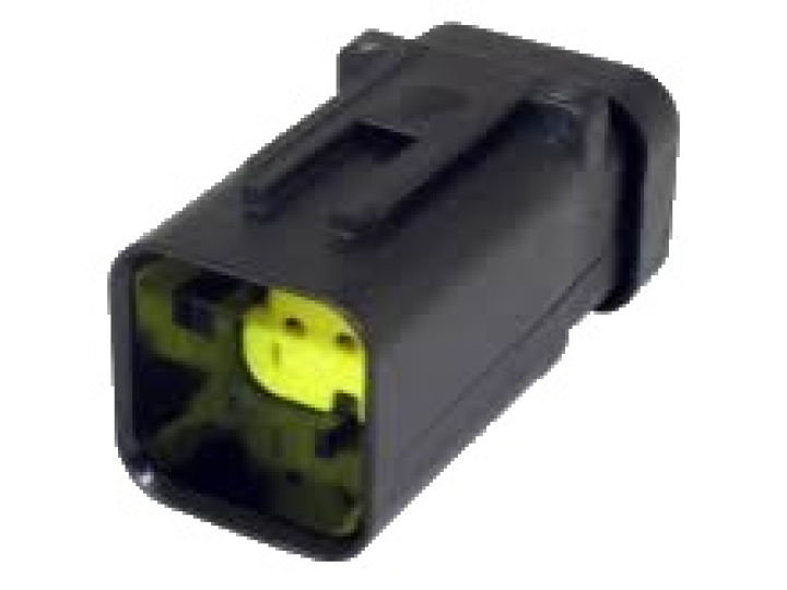 6 pin connector - Male - QCB-C6-0057-A QSP Products in the group Universal products at DDESIGN Scandinavia AB (QCB-C6-0057-A)