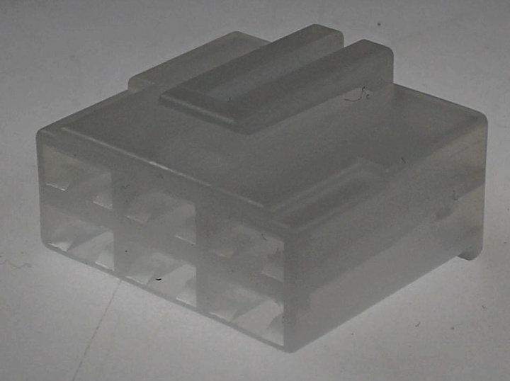 6 pin connector - Female - QCB-C6-0058-B QSP Products in the group Universal products at DDESIGN Scandinavia AB (QCB-C6-0058-B)