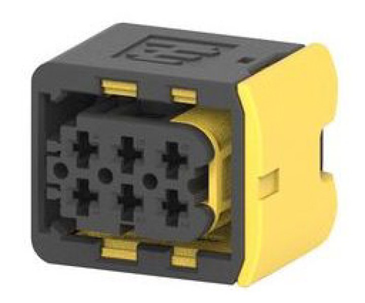 6 pin connector - Female - QCB-C6-0061-B QSP Products in the group Universal products at DDESIGN Scandinavia AB (QCB-C6-0061-B)