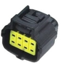 Connector - Checkbox - QCB-C8-0002-B QSP Products