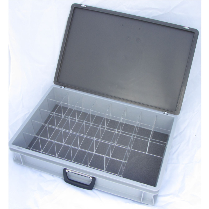 Storage box Accessories 34 slots Checkbox QSP Products in the group Tuning / Electronics / Checkbox Tools at DDESIGN Scandinavia AB (QCB-CASE-1)