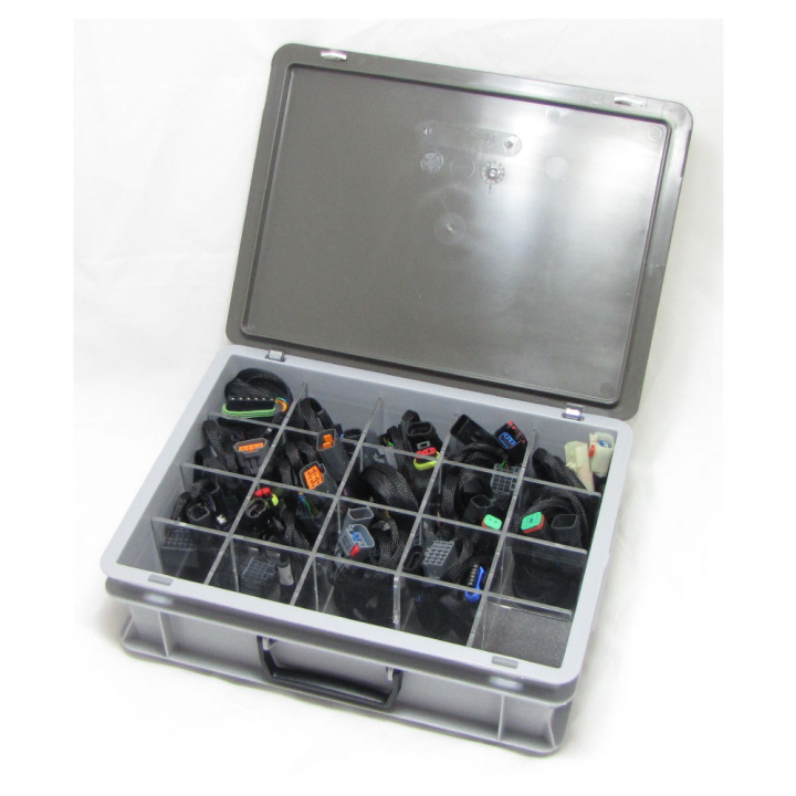 Storage box Accessories 18 slots Checkbox QSP Products in the group Tuning / Electronics / Checkbox Tools at DDESIGN Scandinavia AB (QCB-CASE-3)