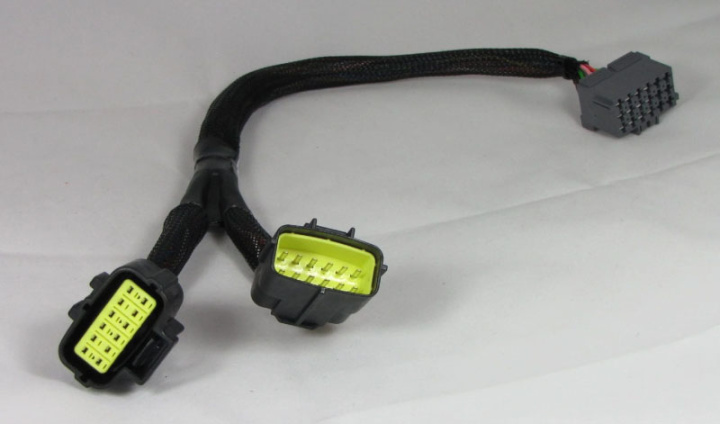 Y-Cable - Checkbox - QCB-Y12-0003 QSP Products in the group Tuning / Electronics at DDESIGN Scandinavia AB (QCB-Y12-0003)