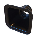 Air inlet - square 100x100mm - connection 51-63mm QSP Products
