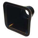 Air inlet - square 130x130mm - connection 63-76mm QSP Products