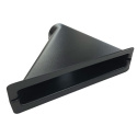 Air inlet - rectangle 225x25mm - connection offset 63mm QSP Products